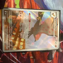 Talonflame 91/88 Illustration Rare Holo Card - Pokemon Perfect Order - Image 3