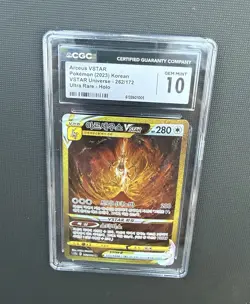Arceus Vstar 262/172 CGC 10 Gem Mint 2022 Ultra Rare Holo Vstar Universe Pokemon - Image 1
