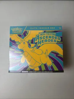 Pokemon Ascended Heroes ETB Sealed/Brand New SMALL HOLE IN WRAP - Image 1