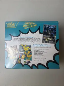 Pokemon Ascended Heroes ETB Sealed/Brand New SMALL HOLE IN WRAP - Image 3