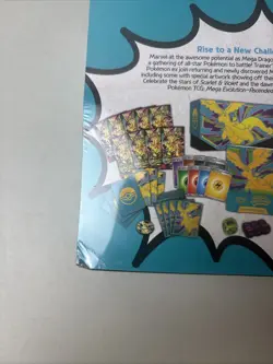 Pokemon Ascended Heroes ETB Sealed/Brand New SMALL HOLE IN WRAP - Image 4