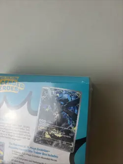 Pokemon Ascended Heroes ETB Sealed/Brand New SMALL HOLE IN WRAP - Image 5