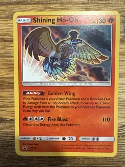 Pokemon TCG Shining Ho-Oh SM70 C - Image 1