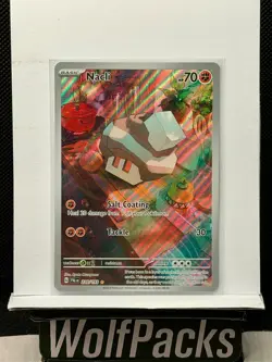 Pokemon Sv02: Paldea Evolved - Nacli 220/193 Illustration Rare Holo - Image 1