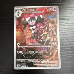 Pokemon Gothorita 213/193 Paldea Evolved Illustration Rare Full Art Holo 90HP - Image 1