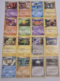 Pokemon Vintage 2006 Card Lot NM - Image 1