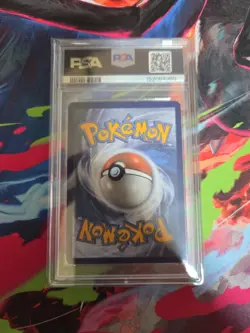 Mega Gengar ex PSA 10 English Pokemon Card 056/094 Phantasmal Flames 2025 - Image 2