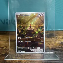 Pokemon TCG Sandygast - 214/193 - SV Paldea Evolved - Image 1