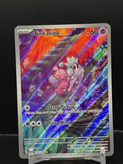 Tinkatink 216/193 Paldea Evolved Pokemon TCG Holo Illustration Rare - Image 1