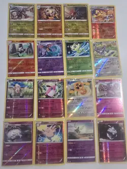 Pokemon Reverse Holo Rare RH Lot NM - Image 1