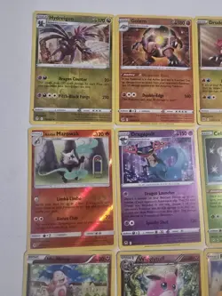 Pokemon Reverse Holo Rare RH Lot NM - Image 2
