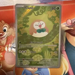 Rowlet- 090/088 Perfect Order Pokemon Card TCG - Image 1