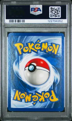 2002 POKEMON LEGENDARY COLLECTION #9 DARK VAPOREON-HOLO PSA 7 - Image 2