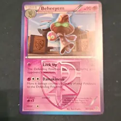 Pokemon TCG Team Plasma 3-Card Lot Non-holo Rare Scrafty/Beheeyem/Sharpedo - Image 4