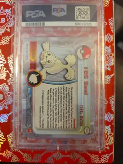 2000 Topps Pokemon TV #86 Seel EX Foil PSA 5 - Image 2