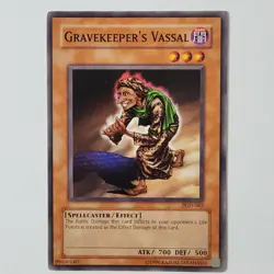 Gravekeeper's Vassal - PGD-063 - HP - Common - Unlimited - Yugioh - Image 1