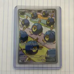 Roggenrola - SV: White Flare Illustration Rare 127/086 NM Pokemon TCG - Image 1