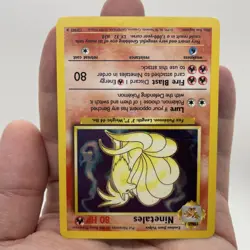Ninetales 12/102 Holo Base Set Rare Pokemon TCG LP/MP - Image 4