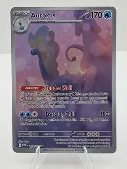Aurorus 092/088 Holo Illustration Rare Perfect Order Pokemon Holo NM/M - Image 1