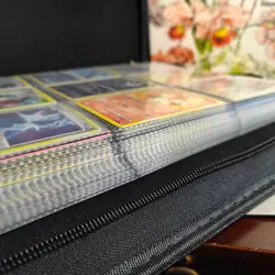 Huge 4 Lb Binder Of Vintage Pokemon Collection Lot WOTC Holo Mid Era 1999-2016 - Image 1