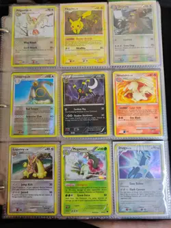 Huge 4 Lb Binder Of Vintage Pokemon Collection Lot WOTC Holo Mid Era 1999-2016 - Image 2