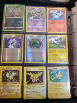 Huge 4 Lb Binder Of Vintage Pokemon Collection Lot WOTC Holo Mid Era 1999-2016 - Image 3