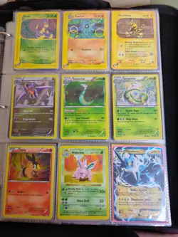 Huge 4 Lb Binder Of Vintage Pokemon Collection Lot WOTC Holo Mid Era 1999-2016 - Image 4