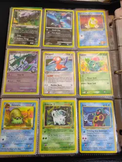 Huge 4 Lb Binder Of Vintage Pokemon Collection Lot WOTC Holo Mid Era 1999-2016 - Image 5