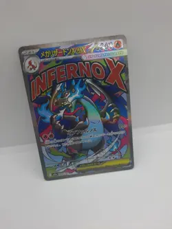 Pokemon TCG Mega Charizard X EX Mega Attack Rare 223/193 Mega Dream X Japanese - Image 2