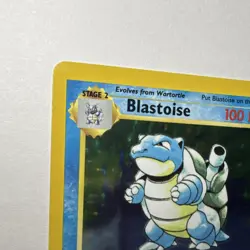 Blastoise 2/102 Base Set Holo Rare Stage 2 100 HP English 1999 Sugimori - Image 4