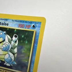 Blastoise 2/102 Base Set Holo Rare Stage 2 100 HP English 1999 Sugimori - Image 5