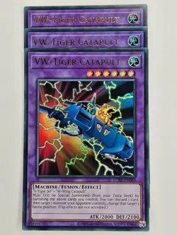 Yu Gi Oh - 3x LCKC-EN060 VW-Tiger Catapult - Ultra Rare - Image 1