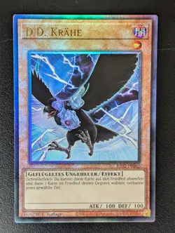 D.D. Krahe Ra02-DE002 Ultimate Rare Deutsch NM YUGIOH - Image 1