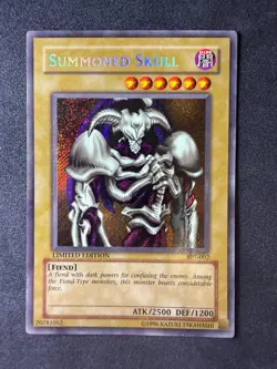 Summoned Skull BPT-002 - Holo Limited Edition - 2002 Collector's Tin - LP/MP - Image 1