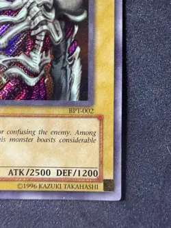 Summoned Skull BPT-002 - Holo Limited Edition - 2002 Collector's Tin - LP/MP - Image 4