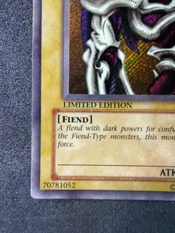 Summoned Skull BPT-002 - Holo Limited Edition - 2002 Collector's Tin - LP/MP - Image 5