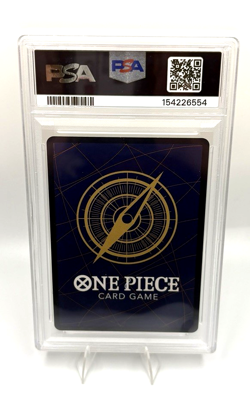 One Piece 2025 OP13-CARRYING On His Will #118 Monkey D. Luffy PSA 10 - Image 2