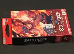 One Piece Card Game Special Don!! Set Vol. 2 Ace English OP08 2 x packs total - Image 2