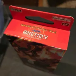One Piece Card Game Special Don!! Set Vol. 2 Ace English OP08 2 x packs total - Image 4