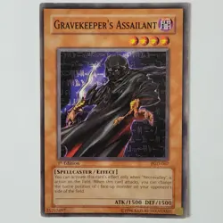 Gravekeeper's Assailant - PGD-067 - HP - Common - 1st ed - Yugioh - Image 1