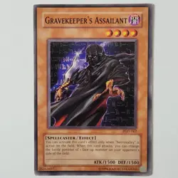 Gravekeeper's Assailant - PGD-067 - LP - Common - Unlimited - Yugioh - Image 1