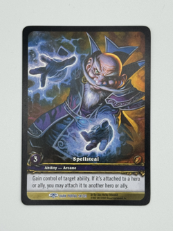World of Warcraft TCG Dark Portal 54/319 Extended Art Spellsteal - Image 1