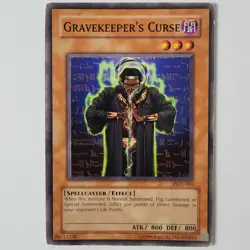 Gravekeeper's Curse - PGD-090 - HP+ - Common - Unlimited - Yugioh - Image 1