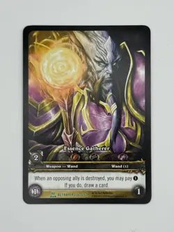 World of Warcraft TCG Betrayer 236/264 Extended Art Essence Gatherer - Image 1