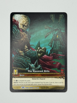 World of Warcraft TCG Dark Portal 301/319 Extended Art The Haunted Mills - Image 1