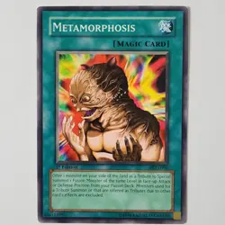 Metamorphosis - PGD-090 - HP+ - Common - 1st ed - Yugioh - Image 1