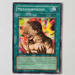 Metamorphosis - PGD-090 - HP+ - Common - Unlimited - Yugioh - Image 1
