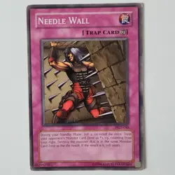 Needle Wall - PGD-048 - HP/DMG - Common - Unlimited - Yugioh - Image 1