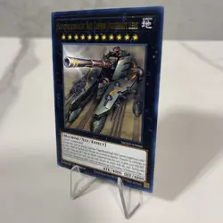 Yugioh Superdreadnought Rail Cannon Juggernaut Liebe MGED-EN066 Rare 1st Ed - NM - Image 4