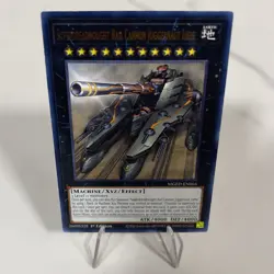 Yugioh Superdreadnought Rail Cannon Juggernaut Liebe MGED-EN066 Rare 1st Ed - NM - Image 5